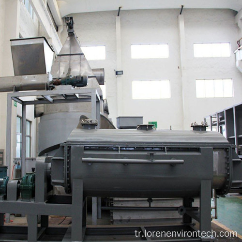 LPD serisi içi boş kürek kurutma makinesi